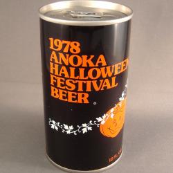 1978 ANOKA HALLOWEEN FESTIVAL BEER Can Schell Brewing New Ulm MINNESOTA grade 1 