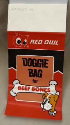 Red Owl Doggie Bag