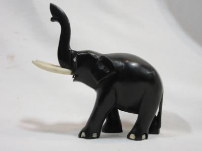 Elephant, Carved