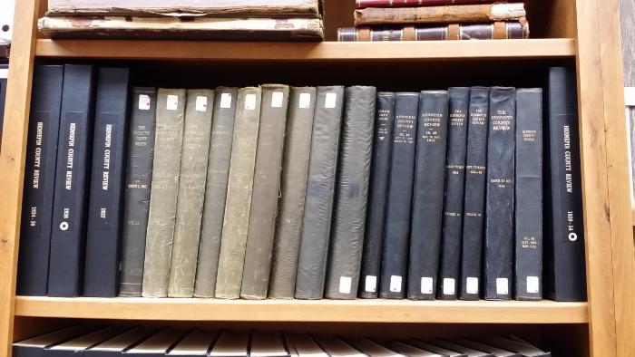 Hennepin County Review 20 bound volumes