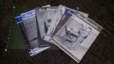 1941 and 1942 OUR MINNESOTA Magazines