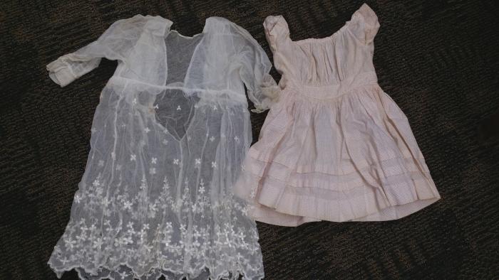 Early 1900's handmade dresses by Annie Tuckey